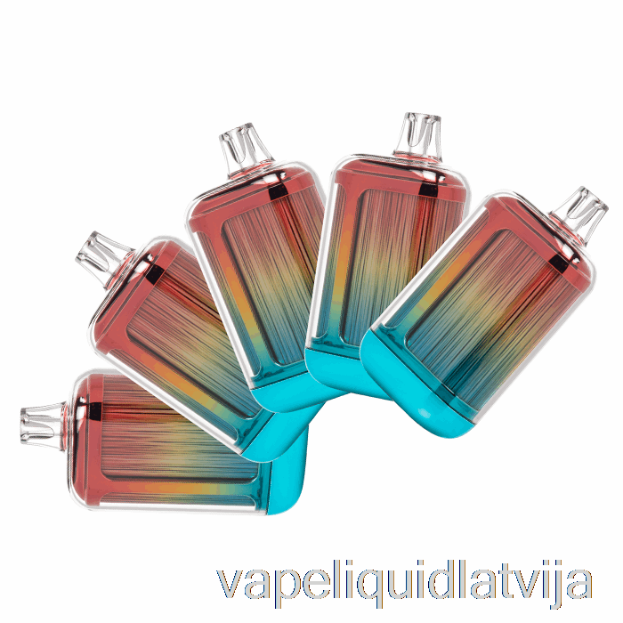 [5-pack] Spaceman Curve 18k Vienreizējās Lietošanas Vape šķidrums